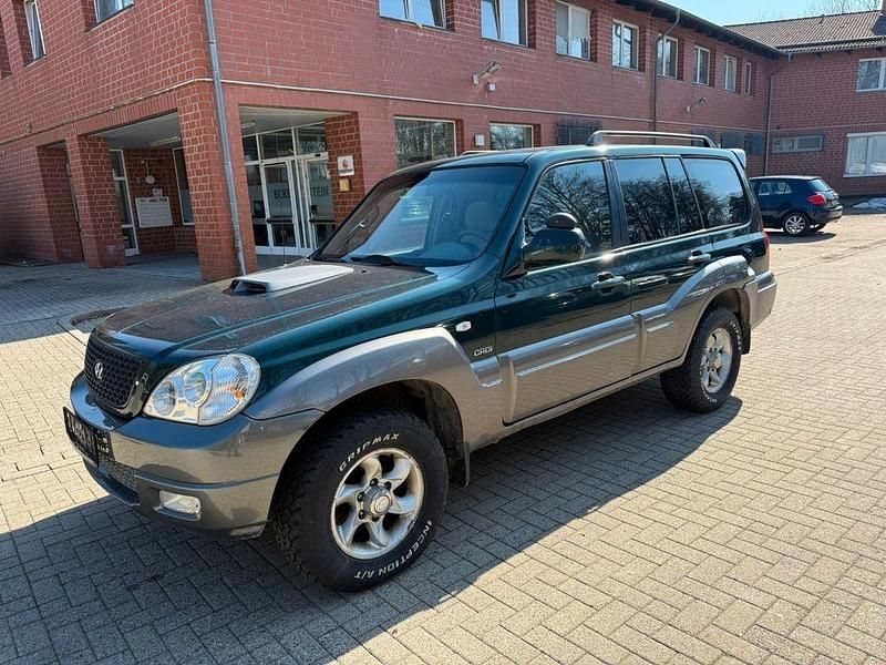 Gebraucht Hyundai Terracan GLS 163 PS (119 kW) 2005 Grün SUV