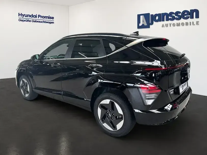 Gebraucht Hyundai Kona Trend 160 kW (218 PS) 2025 Schwarz SUV