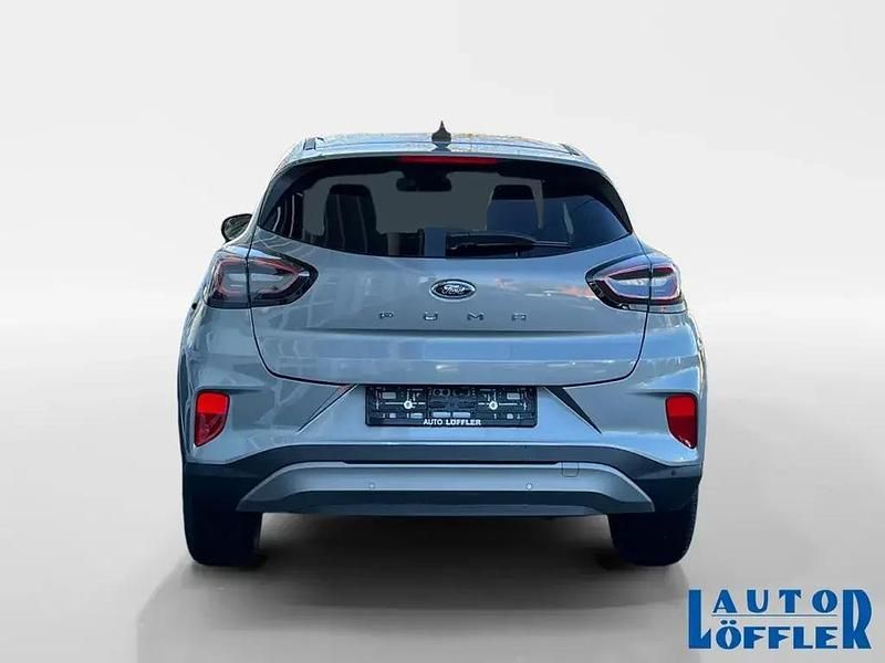 Gebraucht Ford Puma Titanium 125 PS (91 kW) 2024 Solarsilber Coupé