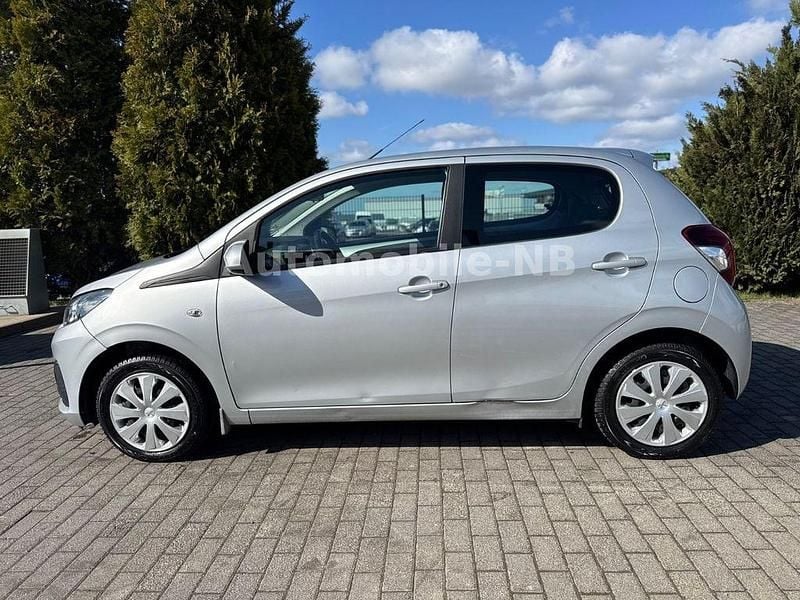 Gebraucht Peugeot 108 Active 69 PS (50 kW) 2017 Grau Kleinwagen