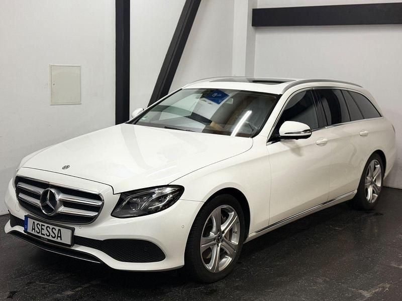 Gebraucht Mercedes E350 258 PS (189 kW) 2017 Weiß Kombi