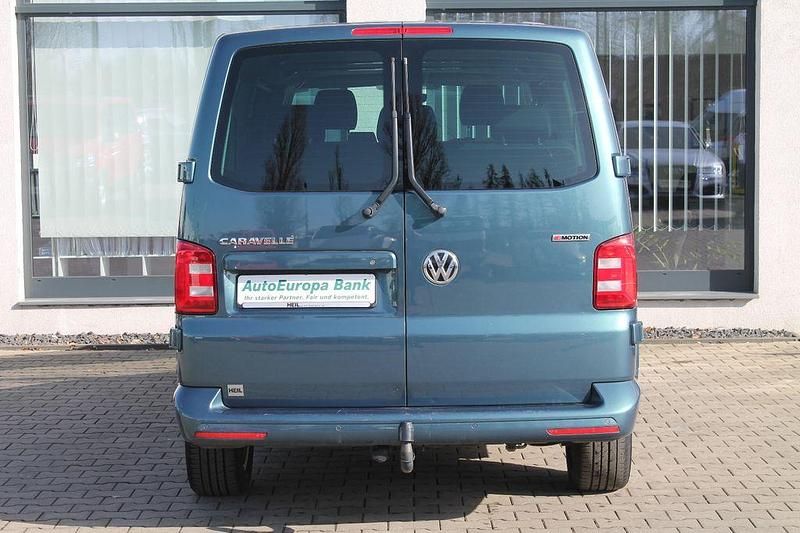 Gebraucht VW T6 204 PS (150 kW) 2018 Bambusgarden green Van