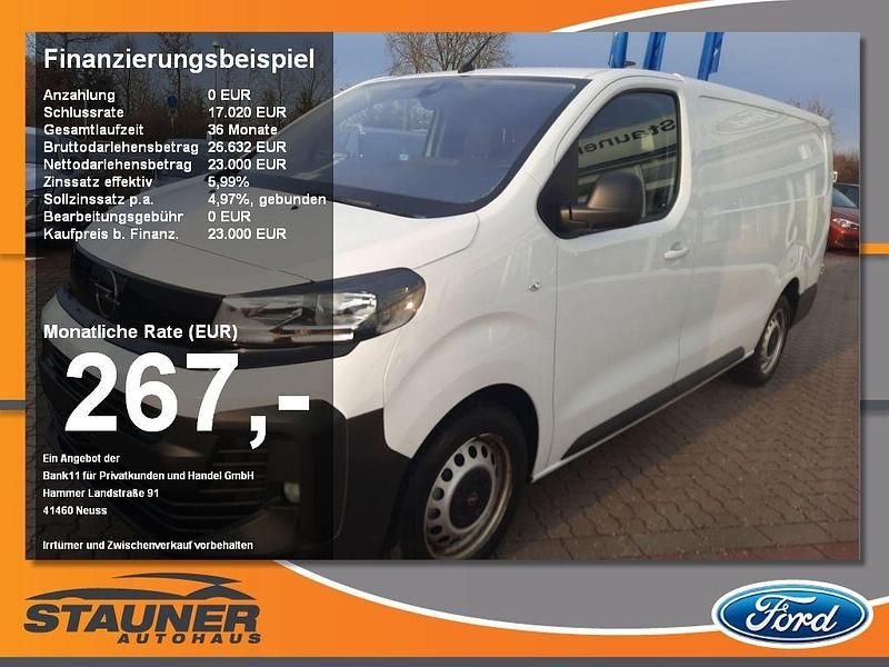 Gebraucht Opel Vivaro Edition 177 PS (130 kW) 2024 Lackierung weiss icy/typ ausse Van / Kleinbus