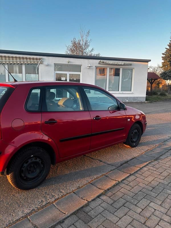 Gebraucht VW Polo 63 PS (46 kW) 2001 Rot Kleinwagen