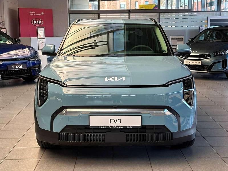 Gebraucht Kia EV3 Earth 150 kW (204 PS) 2024 Frostblau SUV