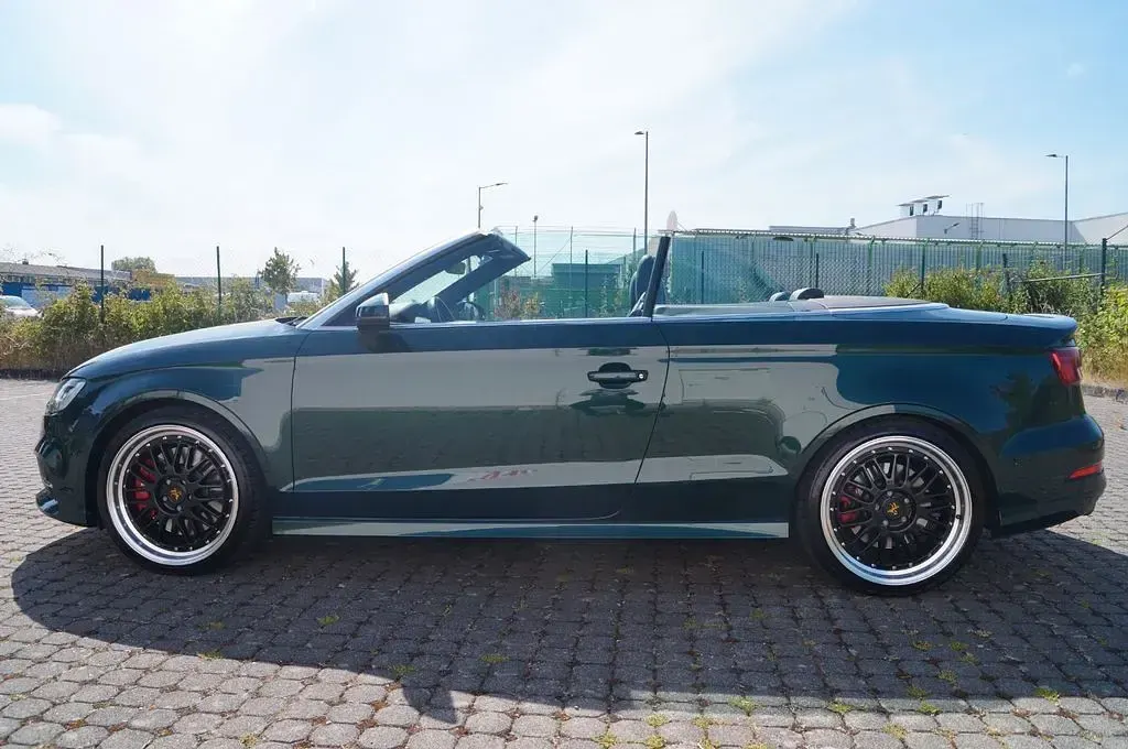 Gebraucht Audi S3 Cabriolet Sport 310 PS (228 kW) 2017 Grün Cabrio