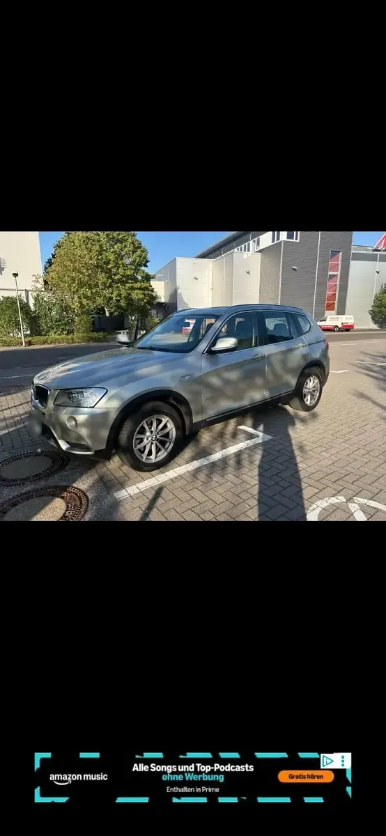Gebraucht BMW X3 184 PS (135 kW) 2011 Silber SUV
