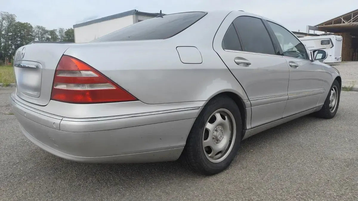 Gebraucht Mercedes S320 224 PS (164 kW) 1999 Silber Limousine