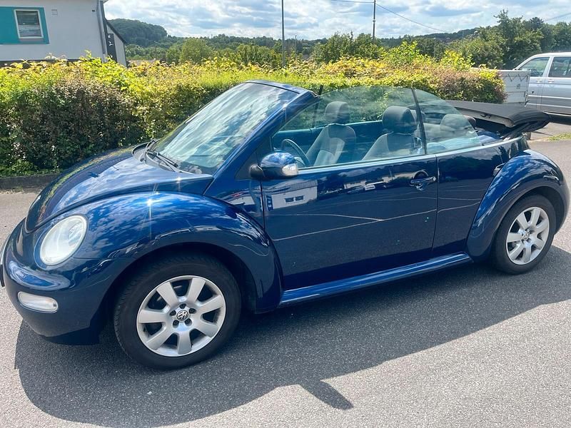 Blau Gebraucht 2004 VW Beetle Cabrio | 1.499 € (Guter Preis) - Bild 1/4