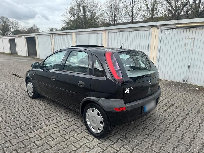 Gebraucht Opel Corsa Comfort 75 PS (55 kW) 2004 Schwarz Kleinwagen