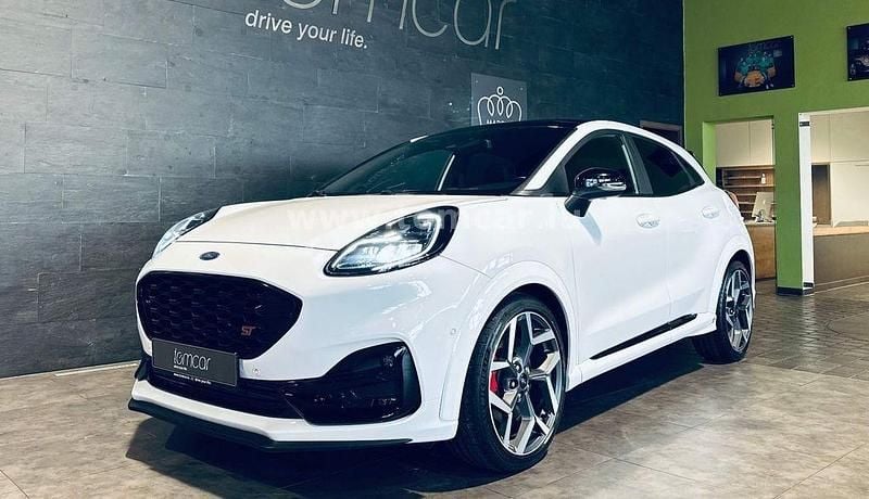 Gebraucht Ford Puma ST 200 PS (147 kW) 2021 Weiß Limousine