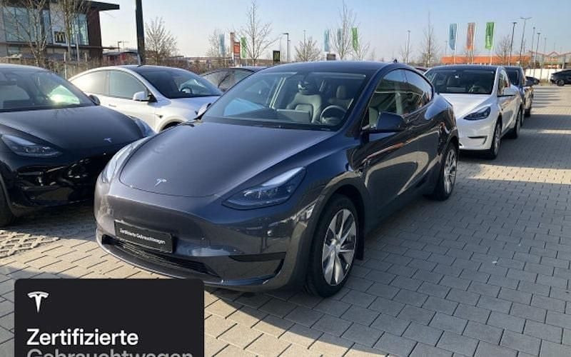 Gebraucht Tesla Model Y RWD 188 kW (256 PS) 2023 Silber SUV