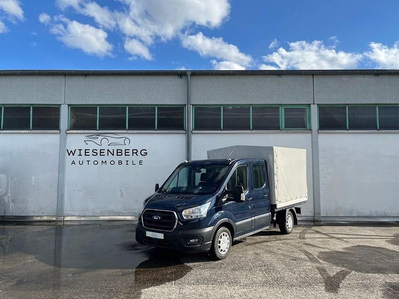 Blau Gebraucht 2019 Ford Transit Limousine | 21.890 € (Fairer Preis) - Bild 1/4