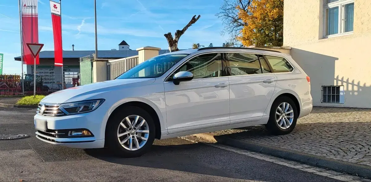 Używany VW Passat 120 KM (88 kW) 2016 Biały Kombi