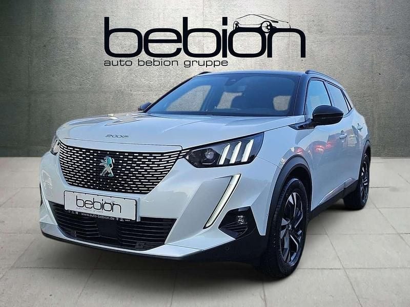Perlmutt weiss Gebraucht 2020 Peugeot e-2008 GT-line SUV | 16.880 € (Fairer Preis) - Bild 1/4