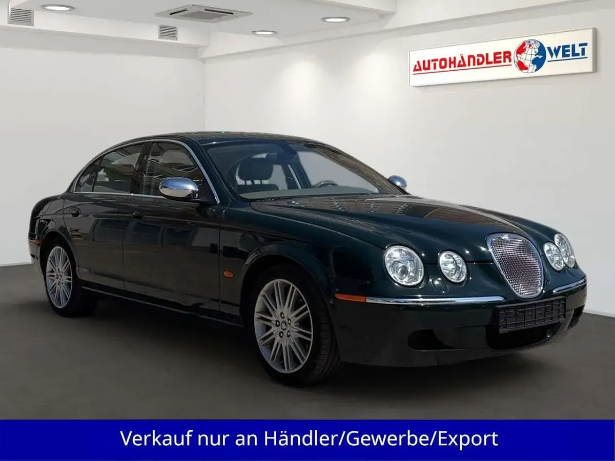 Gebraucht Jaguar S-Type S 238 PS (175 kW) 2007 Grün Limousine