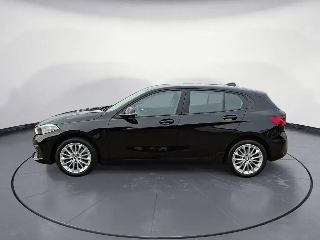 Gebraucht BMW 116 Advantage 116 PS (85 kW) 2023 Schwarz Kleinwagen