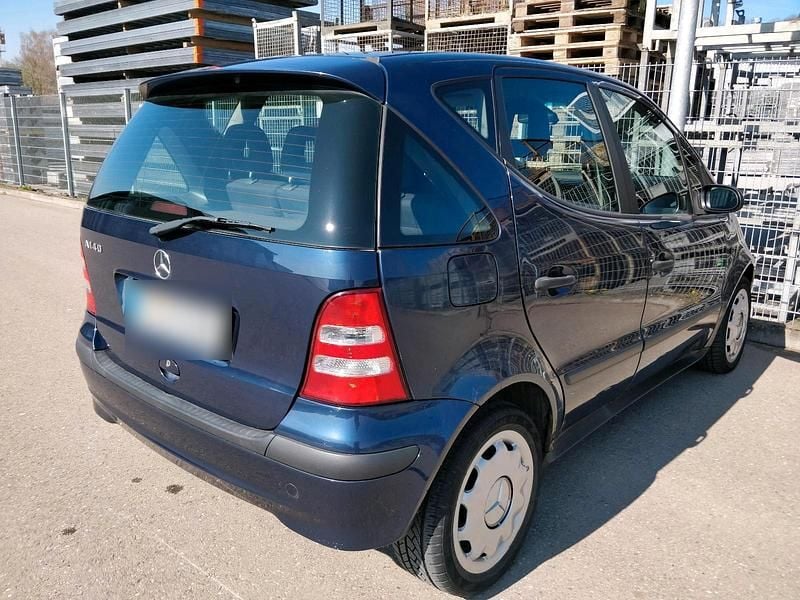 Gebraucht Mercedes A140 2003 Blau Kleinwagen