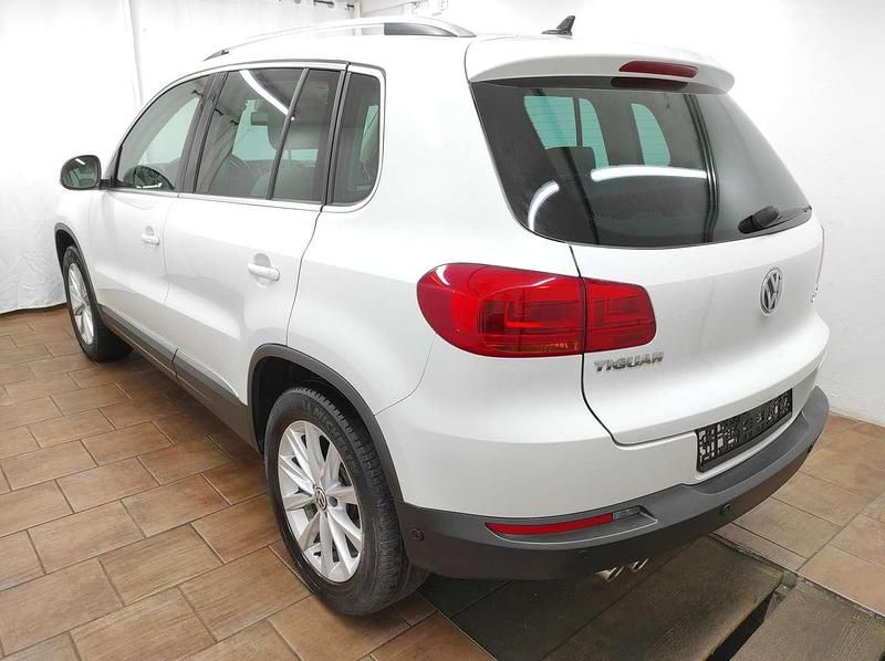 Gebraucht VW Tiguan 184 PS (135 kW) 2016 Weiß SUV