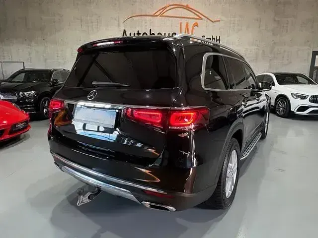 Gebraucht Mercedes GLS400 330 PS (242 kW) 2021 Schwarz SUV