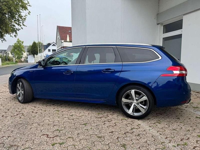 Gebraucht Peugeot 308 SW Allure GT-Line 131 PS (96 kW) 2018 Bleu magnetic Kombi
