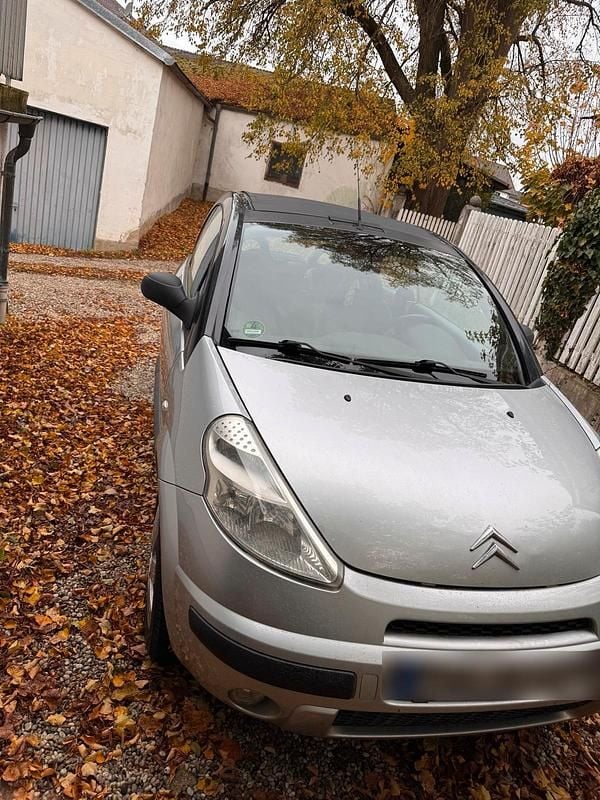Grau Gebraucht 2007 Citroën C3 Pluriel Cabrio | 2.199 € - Bild 1/4