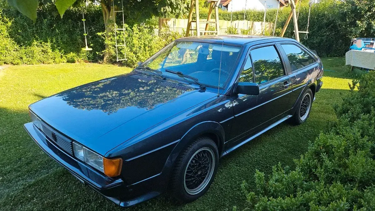Brugt VW Scirocco 90 HK (66 kW) 1988 Coupe