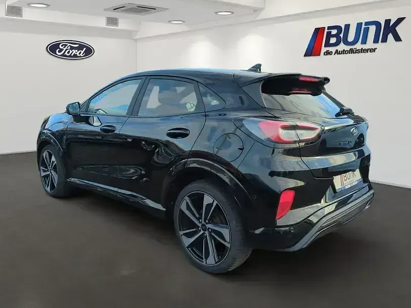 Gebraucht Ford Puma ST-Line X 125 PS (91 kW) 2023 Agate black metallic  (pn4gm) SUV