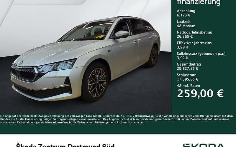 Silber Gebraucht 2025 Skoda Octavia Tour Kombi | 32.488 € (Guter Preis) - Bild 1/4