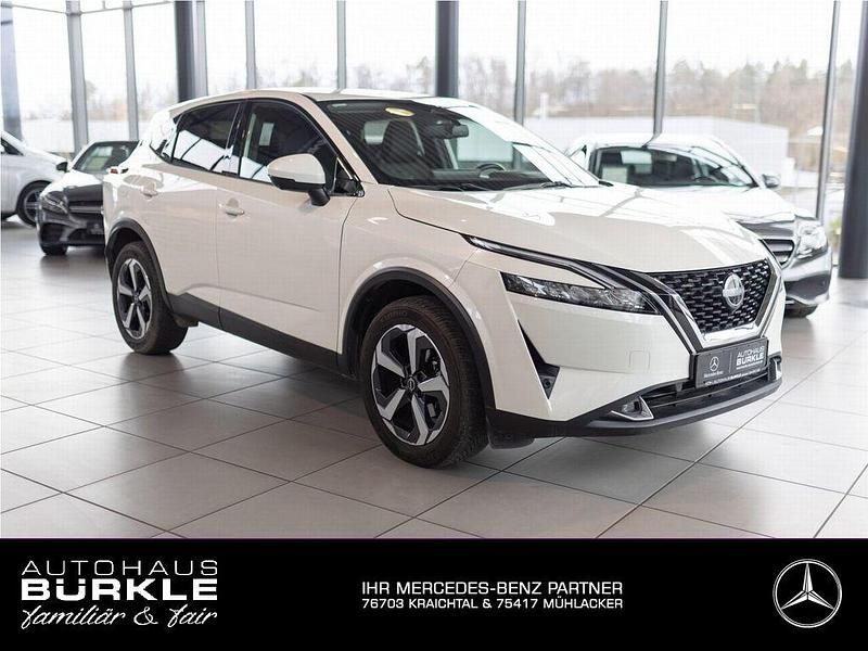 Weiß Gebraucht 2022 Nissan Qashqai 360º SUV | 21.490 € (Fairer Preis) - Bild 1/4