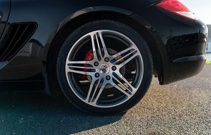 Gebraucht Porsche Cayman S 320 PS (235 kW) 2009 Schwarz Coupé