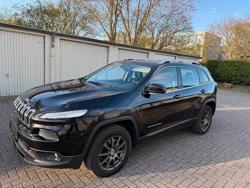 Schwarz Gebraucht 2014 Jeep Cherokee SUV | 11.790 € (Fairer Preis) - Bild 1/4