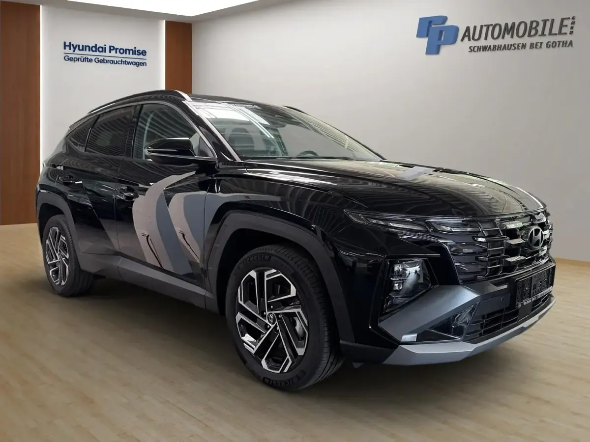 Gebraucht Hyundai Tucson Prime 215 PS (158 kW) 2024 Schwarz SUV