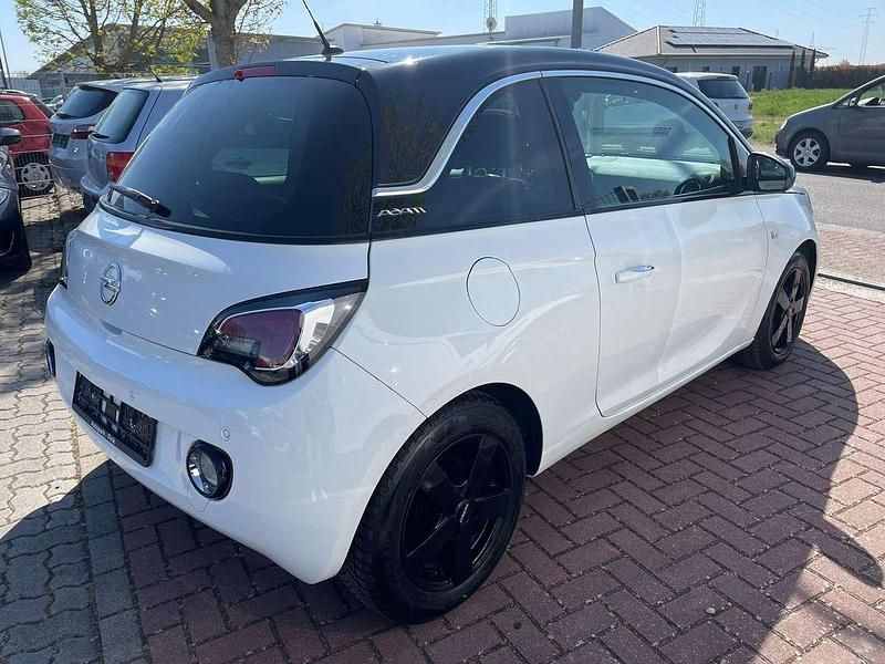 Gebraucht Opel Adam Glam 87 PS (63 kW) 2014 Casablanca white/arctic white Kleinwagen