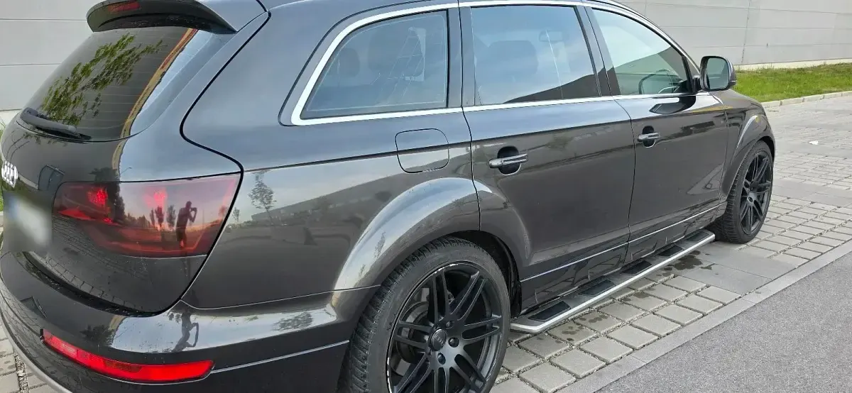 Gebraucht Audi Q7 232 PS (170 kW) 2006 Grau SUV