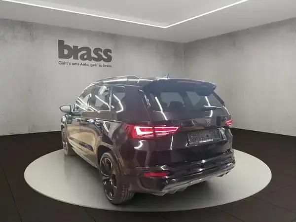 Gebraucht Cupra Ateca Basis 190 PS (139 kW) 2023 Magic schwarz SUV