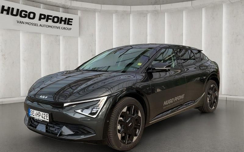 Grau Gebraucht 2025 Kia EV6 Comfort SUV | 46.490 € (Fairer Preis) - Bild 1/4