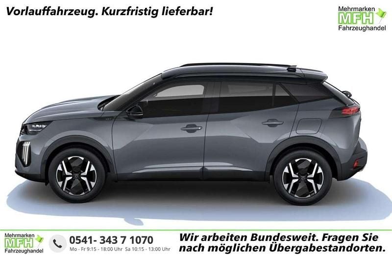 Neu Peugeot 2008 GT 145 PS (106 kW) 2026 Artense grau metallic / ... SUV