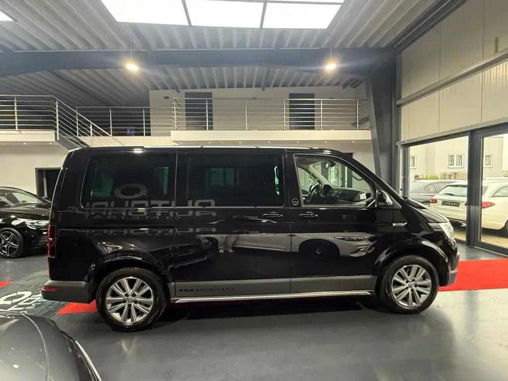 Gebraucht VW T6 PanAmericana 204 PS (150 kW) 2017 Schwarz Van