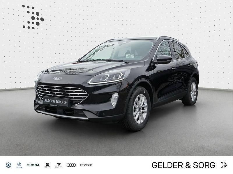 Schwarz Gebraucht 2020 Ford Kuga Titanium SUV | 18.990 € (Superpreis) - Bild 1/4