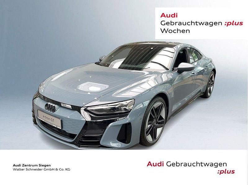 Kemoragrau metallic Gebraucht 2024 Audi e-tron GT quattro Ambiente Limousine | 89.900 € - Bild 1/4