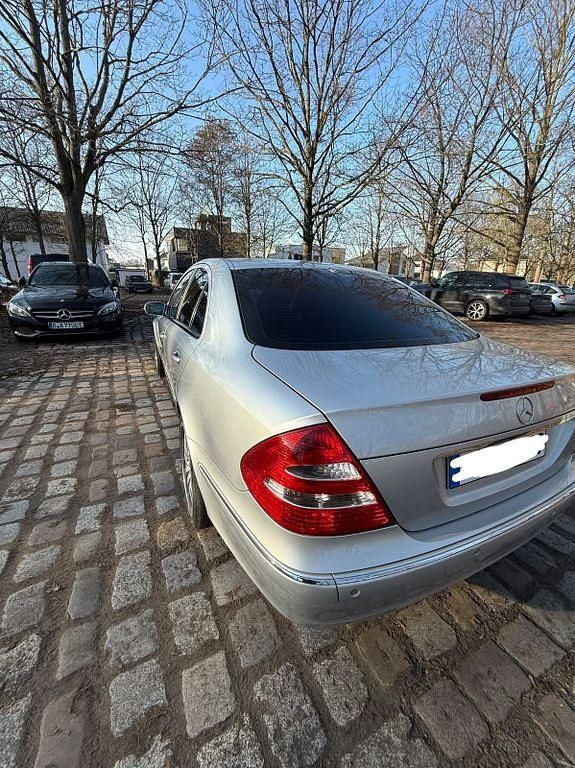 Gebraucht Mercedes E280 Elegance 231 PS (169 kW) 2005 Silber Limousine