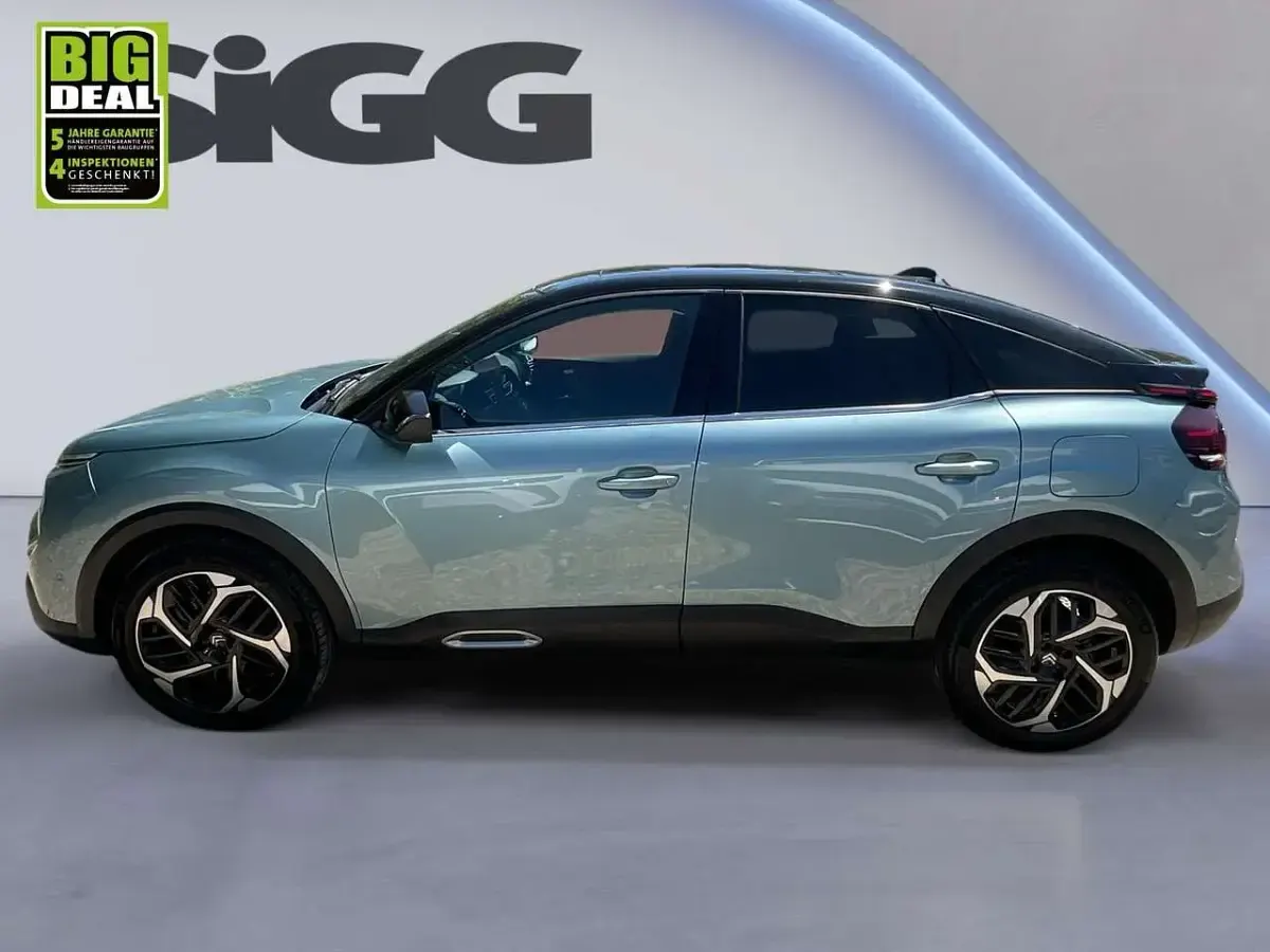 Gebraucht Citroën C4 PureTech 131 PS (96 kW) 2024 Blau SUV