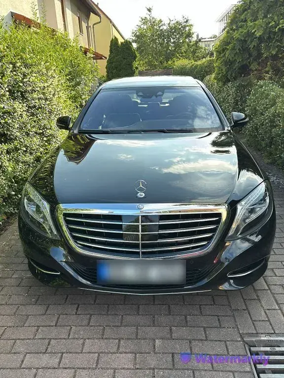 Gebraucht Mercedes S350 258 PS (189 kW) 2016 Schwarz Limousine