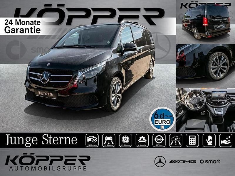 Obsidianschwarz Gebraucht 2023 Mercedes V300 Avantgarde Van / Kleinbus | 59.595 € (Guter Preis) - Bild 1/4