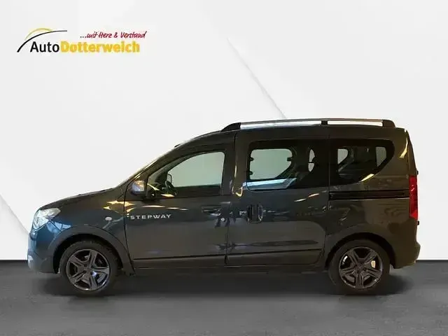 Gebraucht Dacia Dokker Stepway 116 PS (85 kW) 2017 Grau Van / Kleinbus