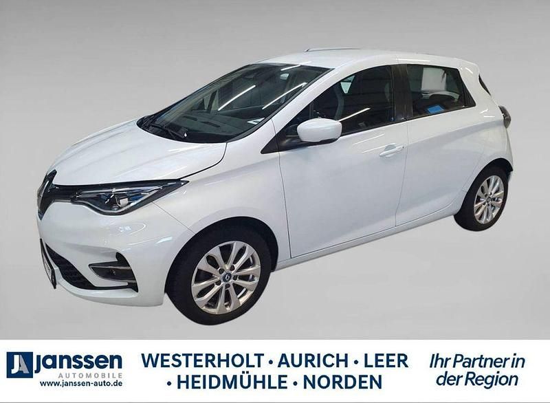 Gebraucht Renault Zoe Experience 50 kW (69 PS) 2020 Weiß Kleinwagen