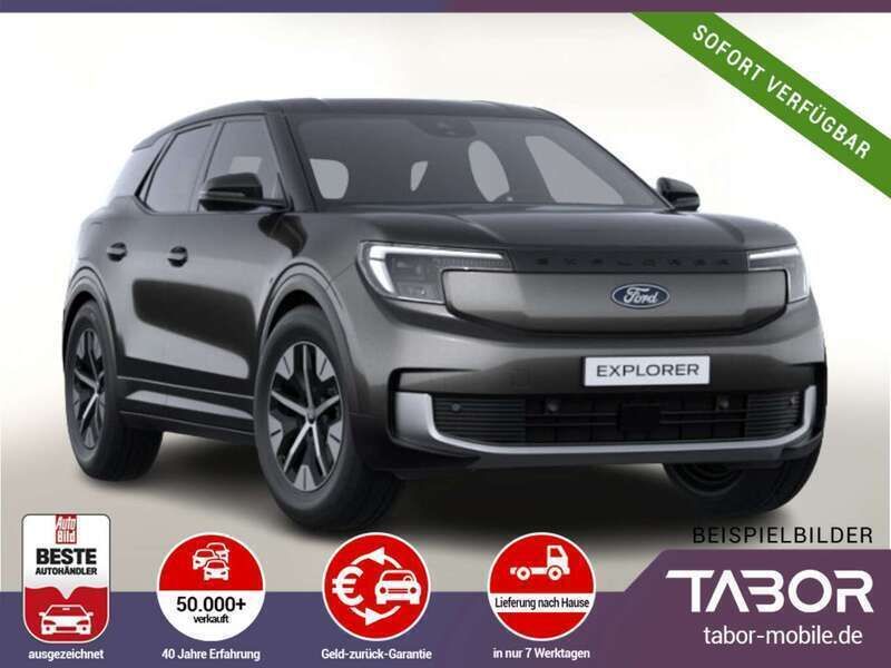 Grau Neu 2024 Ford Explorer SUV | 40.988 € - Bild 1/4