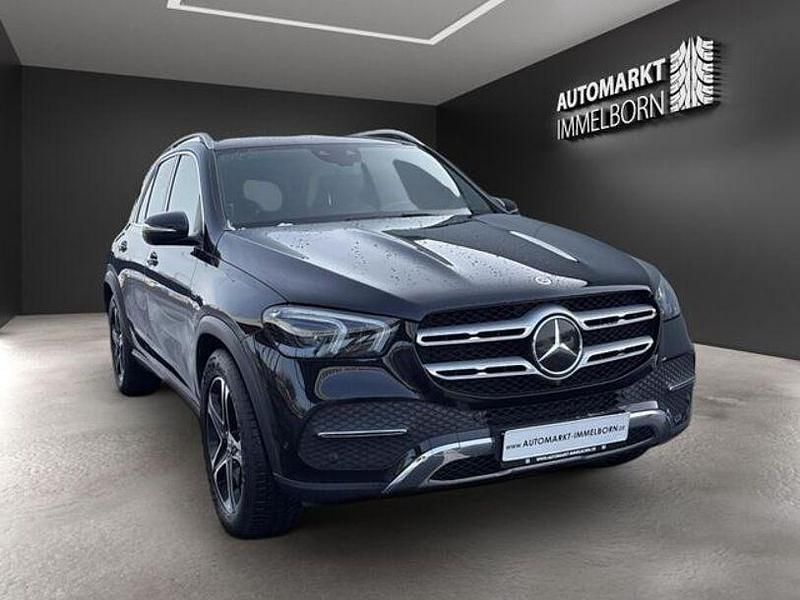 Gebraucht Mercedes GLE350 Exclusive 320 PS (235 kW) 2021 Schwarz SUV