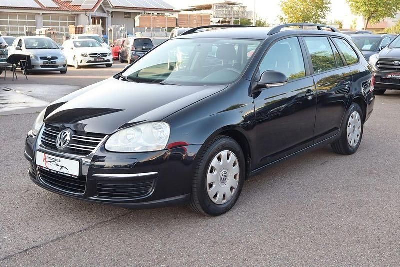Schwarz Gebraucht 2009 VW Golf VI Trendline Kombi | 2.850 € (Fairer Preis) - Bild 1/4